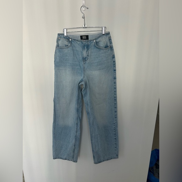 BDG Denim - BDG high rise wide leg light wash jeans